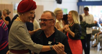 Prinsesse engagerer sig i demens