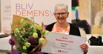 Årets Demensven 2022 er en ildsjæl uden lige