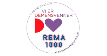 REMA 1000 bliver Demensvenner