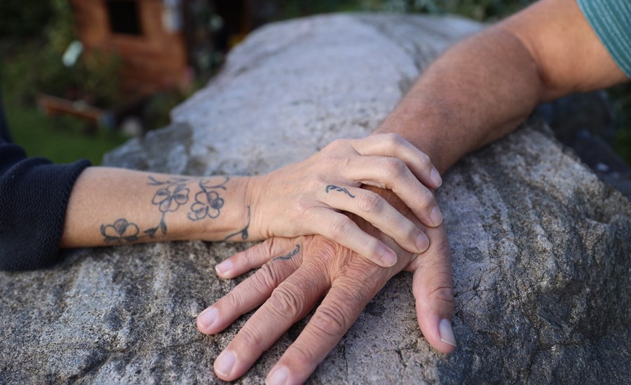 Parrets nye "vielses" tatoveringer