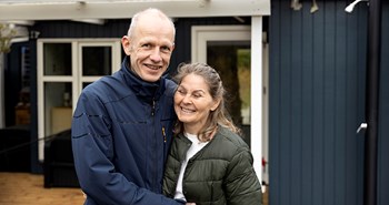 ”Vi må ikke glemme min mand, bare fordi han er ung med demens”
