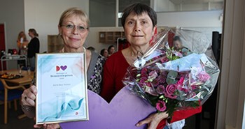 Ildsjæl fra Aalborg er Årets Demensven