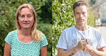 Støt Anne-Marie og Silas' far før de forsvinder