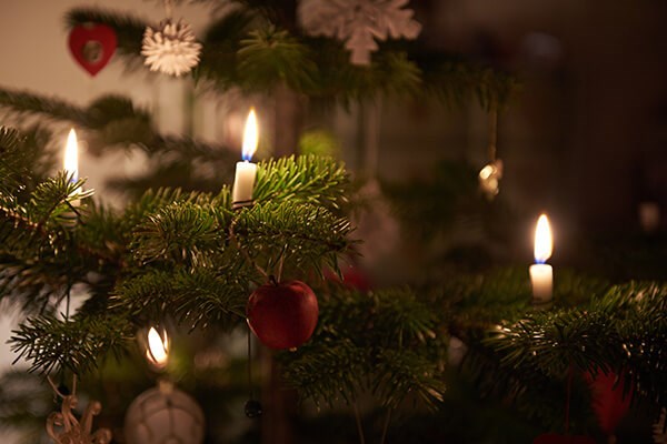 Jul i Alzheimerforeningen