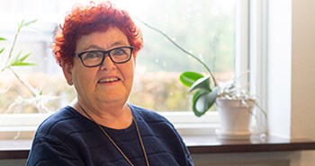 Pensioneret ildsjæl med fuld fart på