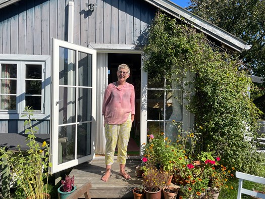 "Jeg gør det her, fordi det også er mit frirum"