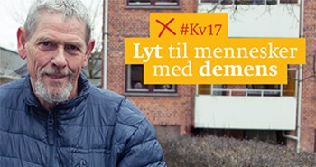 Lyt til mennesker med demens