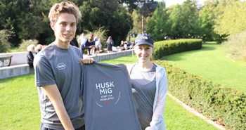 Roche-medarbejdere løb halvmaraton for Alzheimerforeningen: ”Det er vigtigt, at vi samler penge ind til demensområdet”.