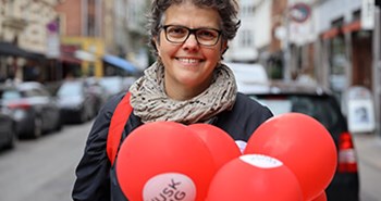 “Jeg ser ikke mig selv som frivillig - jeg samler jo bare ind én gang om året”
