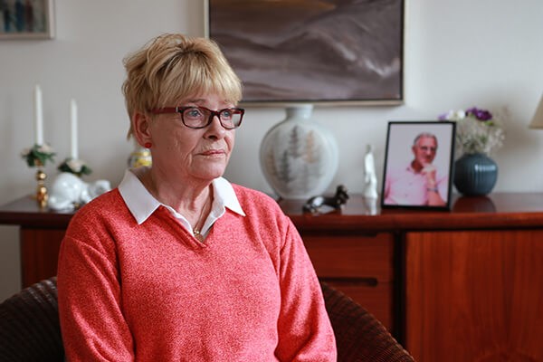 Ingelises mand forsvandt, før han døde