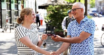 En direktør giver stafetten videre: ”Gør det på din egen måde”