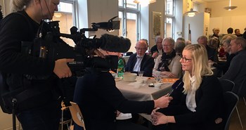 Stor opmærksomhed til åbning af Demensfællesskab