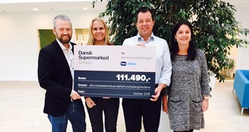 45.000 danskere guffede sig til en god gerning