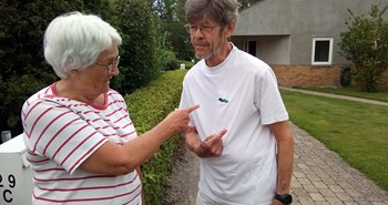 Demenssymbolet er populært, men betydningen bag mærket skal stadigvæk tydeliggøres