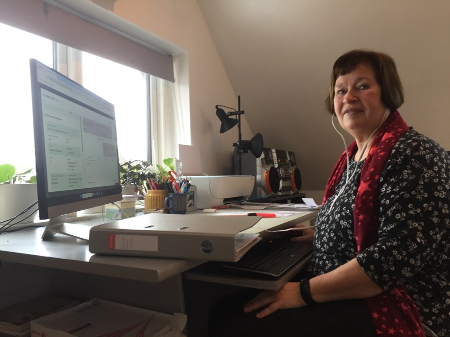 Matchlederen Helle Christensen