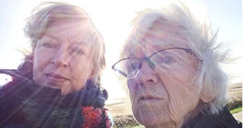 "Jeg var nysgerrig på den verden, min mor befandt sig i"
