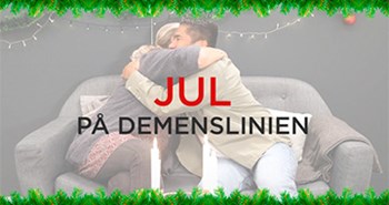Jul på Demenslinien