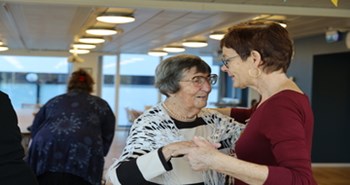 Dansen giver stjernestunder i en hverdag med demens