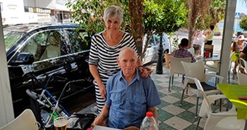 Hanne og Knud flyttede til Spanien: - Vi er helt sikre på, at det er livsforlængende