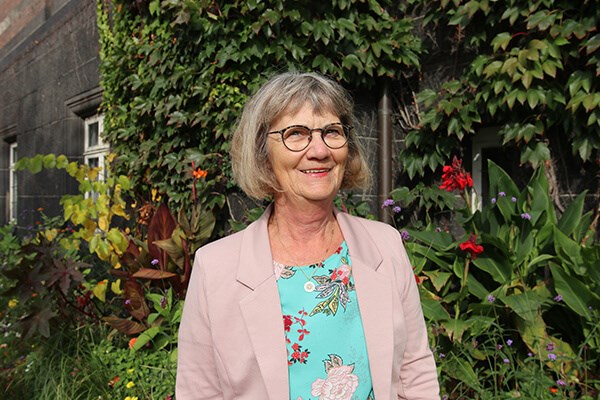 Grethe Skovlund frivillig i Alzheimerforeningen