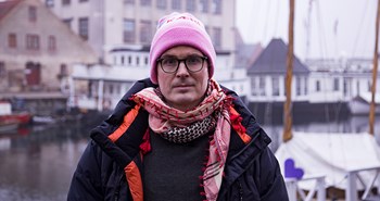 Pelle Hvenegaard: Morfar nød at få besøg