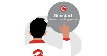 Genstart den strandede demenshandlingsplan