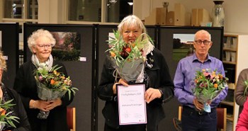 Alzheimerforeningens lokalforening i Østsjælland har modtaget Solrød Kommunes Frivillighedspris