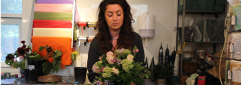 Fra blomsterbinder til indsamler til landsforeningen