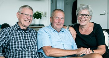 Via ny app har Leon og Helle fået støtte