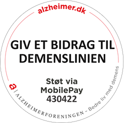 Giv bidrag til Alzheimerofreningens rådgivning 430422