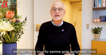 Nytårstale: "Glem ikke børn af mennesker med demens"
