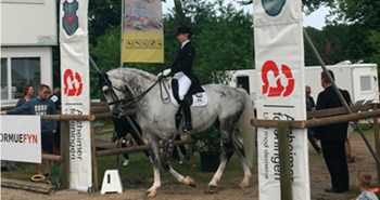 Broholm Horseshow samlede 150.000 kr. ind til forskning i demens