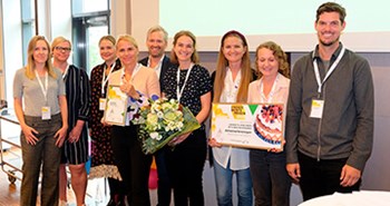 Alzheimerforeningen vinder Engagementspris for Demensven-kampagne