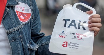 Demens kræver støtte, forståelse og håb