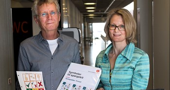 Billedstøttet samtale kan sætte ord på behov og ønsker hos svært demente