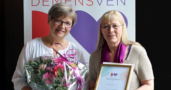 Rita er årets Demensven