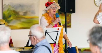 "Her taler vi sjældent om sygdommen"