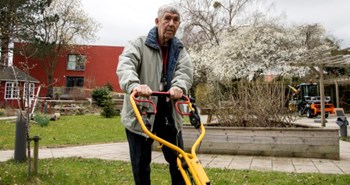 Livshistorie fik Kai på den grønne gren