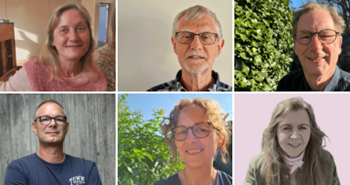 Her er medlemmerne af Alzheimerforeningens nye patientudvalg