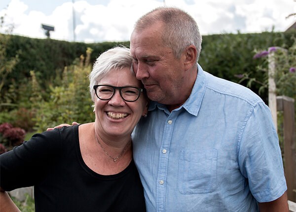 Helle og Leon støtter forskning i demens