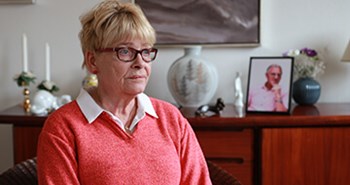 Ingelises mand forsvandt, før han døde