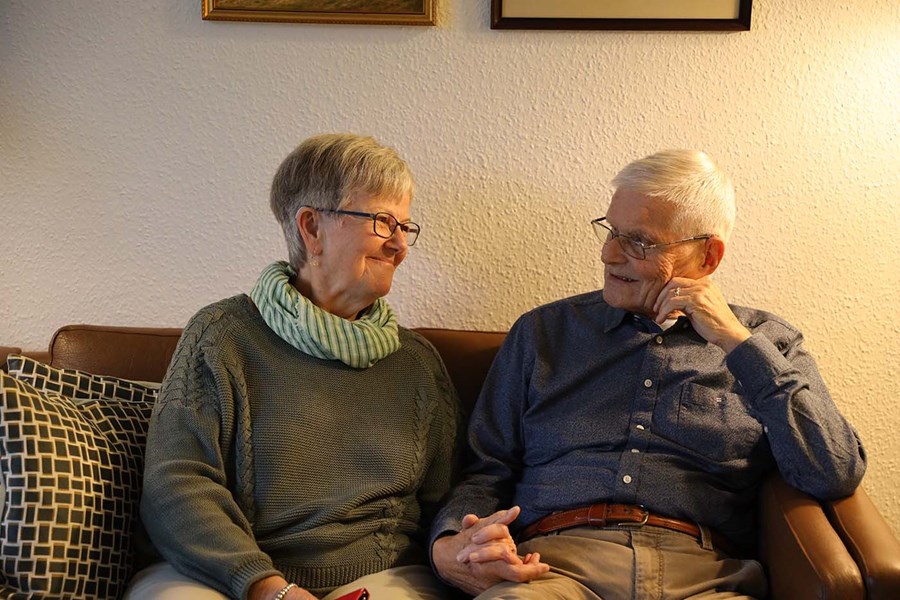 Eva og Jo på Sct. Kjeldsgården