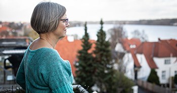 Rita Knudsen om at være efterladt: “Det er vigtigt at holde fast i mit eget liv”