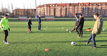 Fodbold giver livskvalitet til mennesker med demens