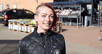 Jessie vil udbrede viden om demens