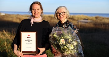 "Et forbillede for frivillige i hele landet"