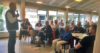Alzheimerforeningen kæmper lokalt for lukningstruet tilbud