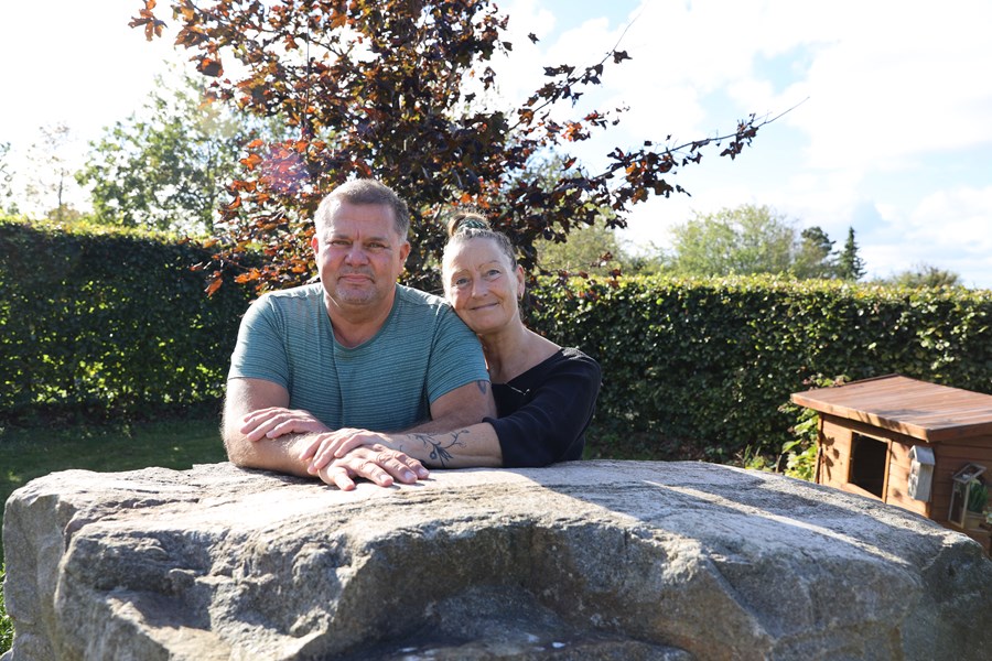 Gitte og Allan