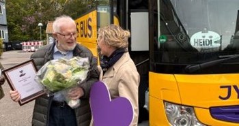 Årets Demensven: Flemming er en synlig og engageret ambassadør for demenssagen