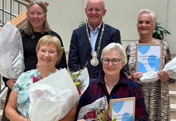 Frivillige hædret med ældrepris